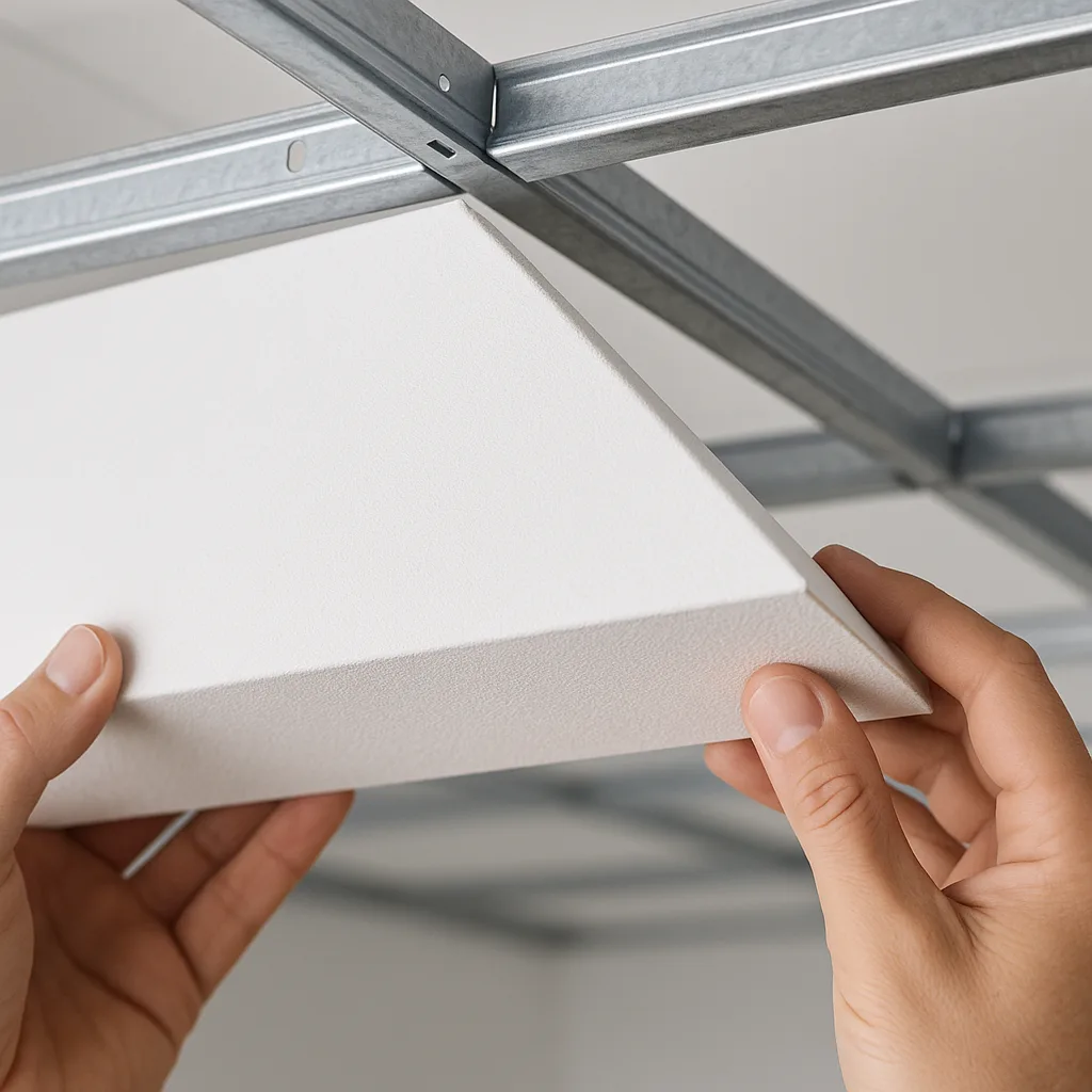 Акустический потолок Rockfon в интерьере