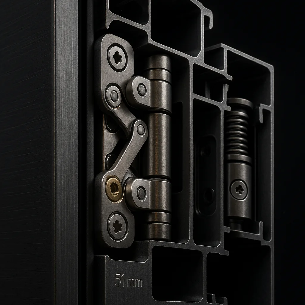 Concept M1 — деталь системы