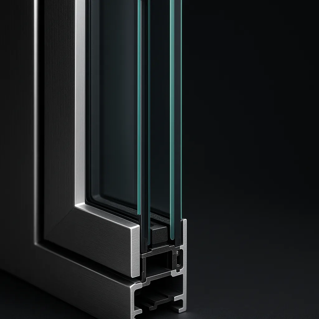 Estet Glass — деталь системы