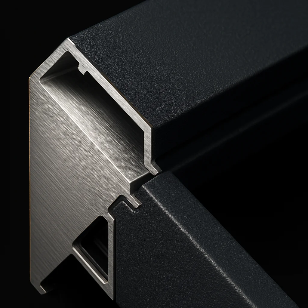 Отделка профиля