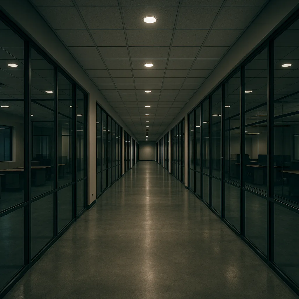 Минеральный подвесной потолок Armstrong в офисном интерьере