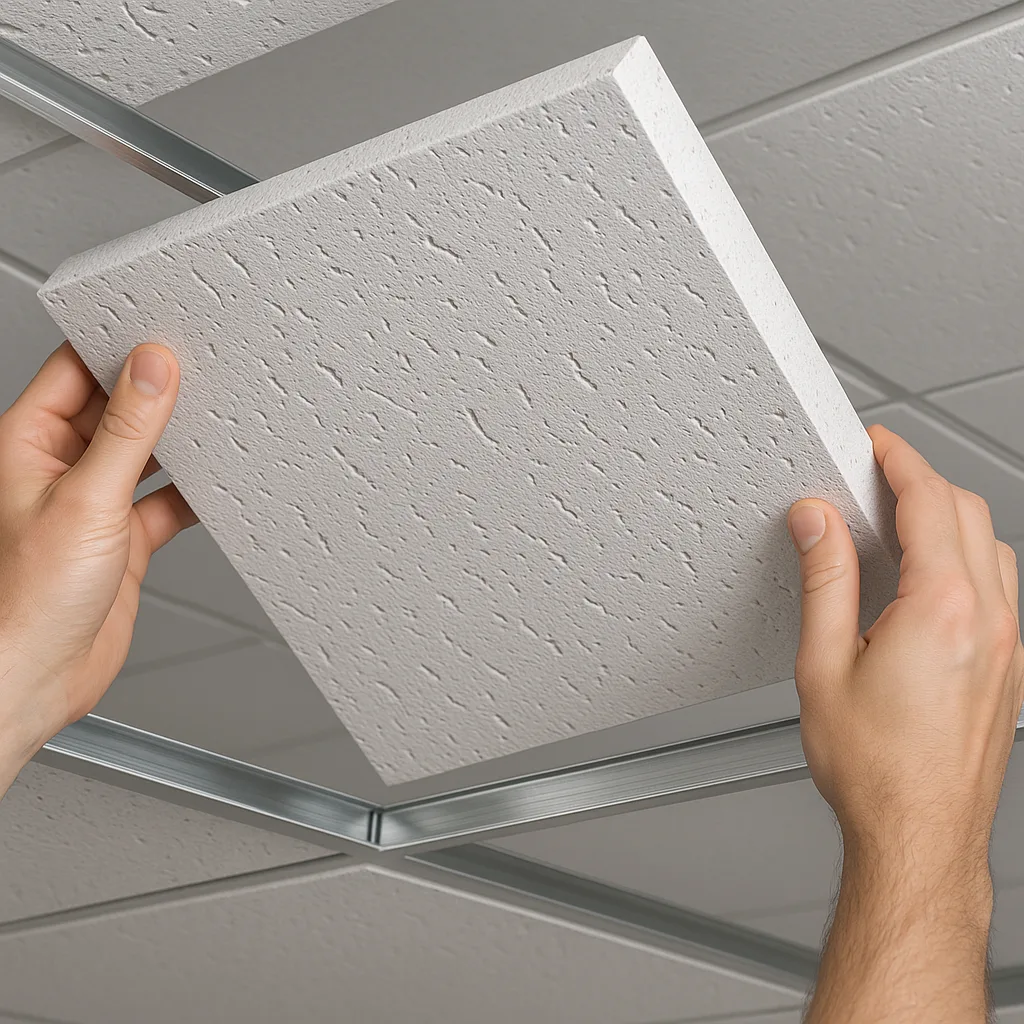 Минеральный потолок Armstrong в интерьере