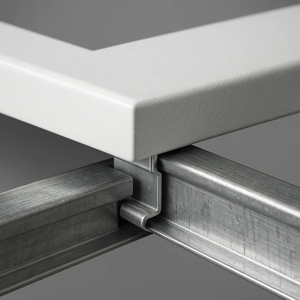 Конструкция кассетного потолка