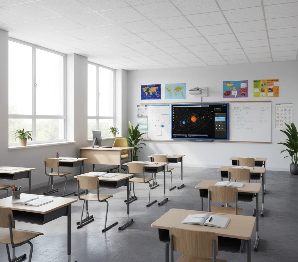 Акустические Rockfon — Звукопоглощение