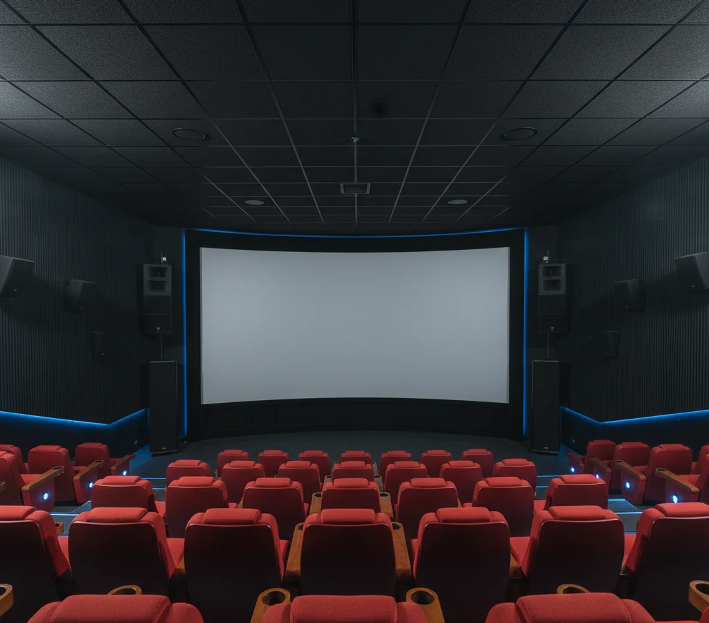 Кинозалы и концертные площадки