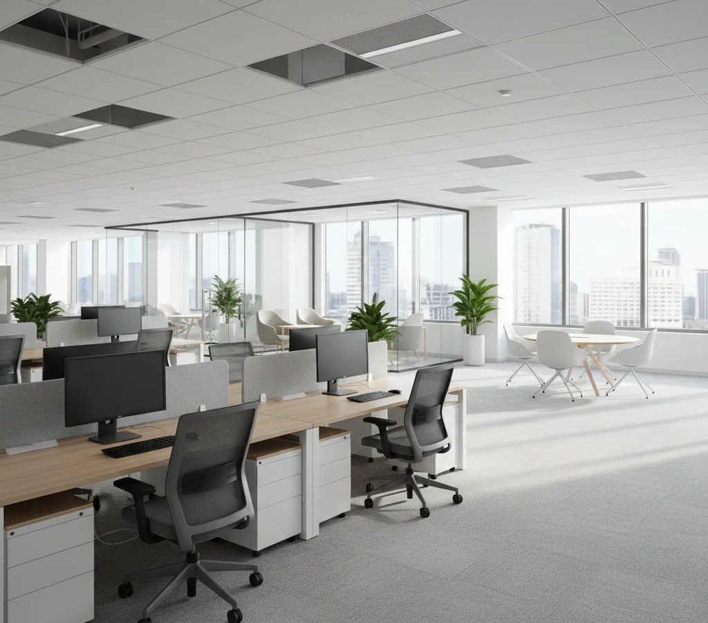 Open-plan офисы