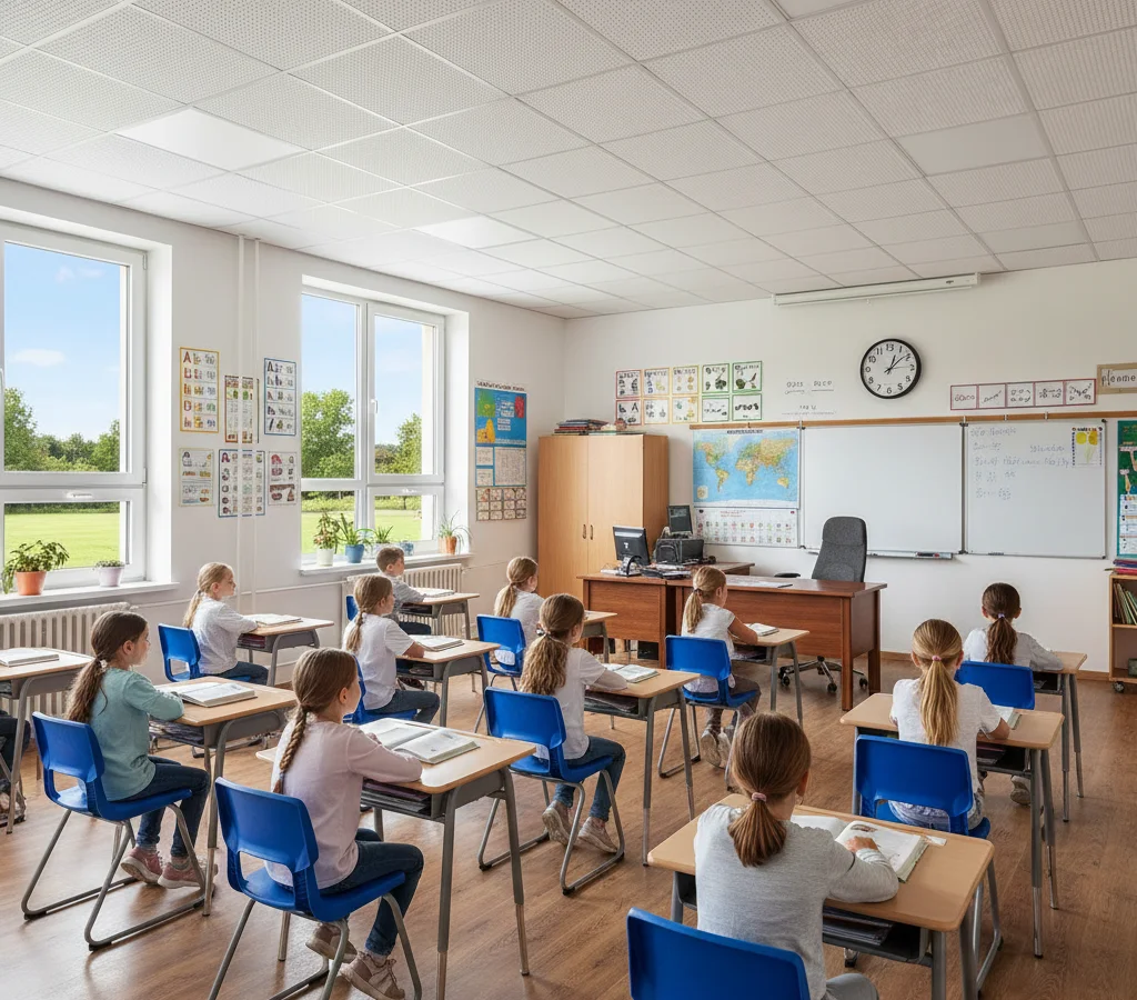 Школы и учебные заведения