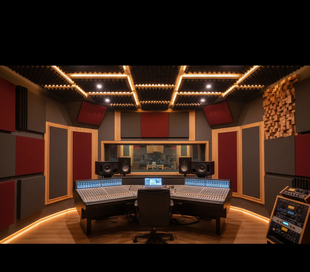 Студии звукозаписи