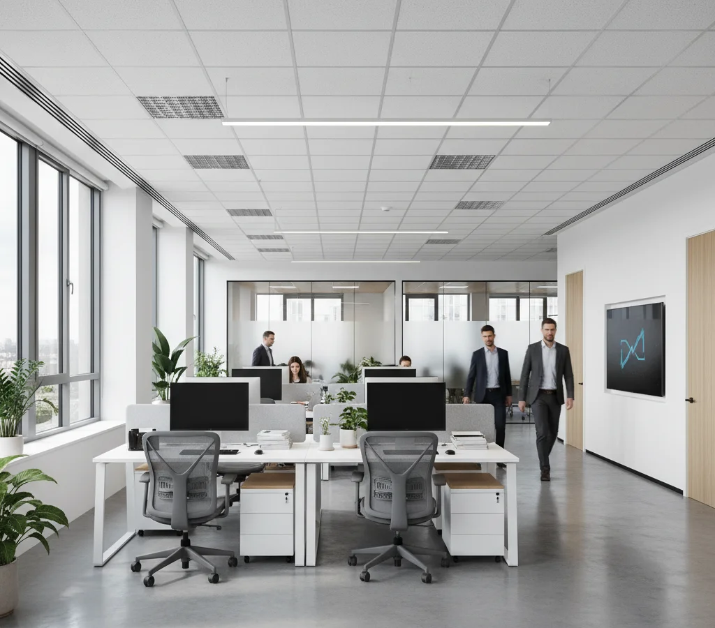 Офисы и open-space