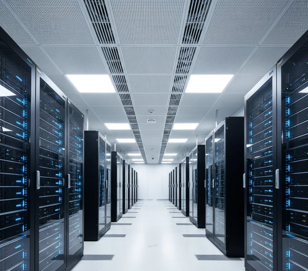 Перфорированные кассеты для дата-центра Tier III