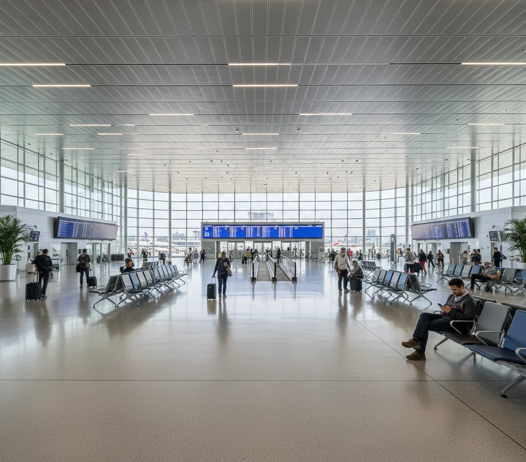 Аэропорты и ТПУ