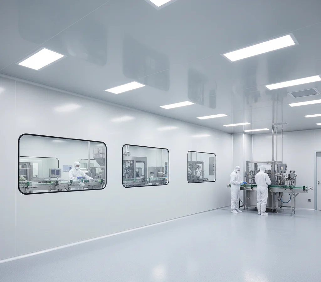 Лаборатории и фармпроизводство