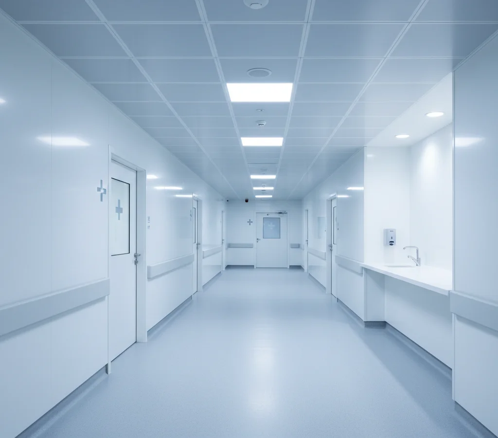 Клиники и чистые помещения