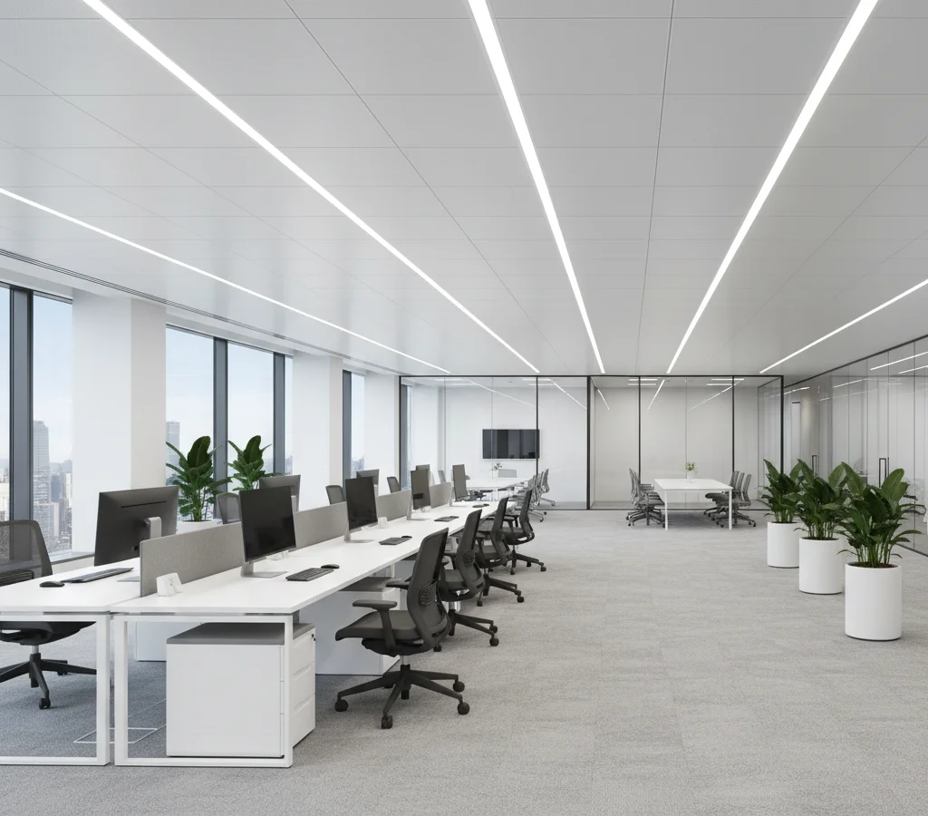 Бизнес-центры класса A и B