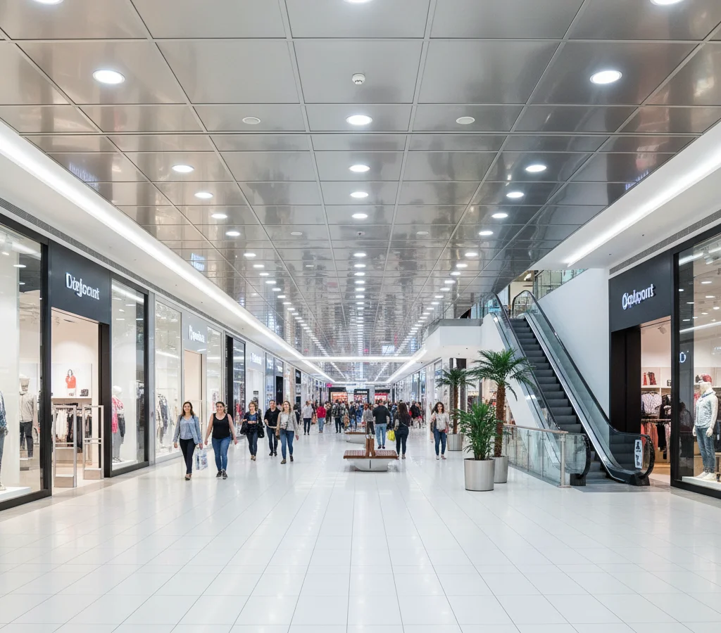 ТЦ и гипермаркеты