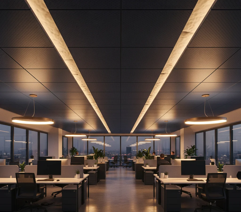 Акустический Clip-in для штаб-квартиры IT-компании