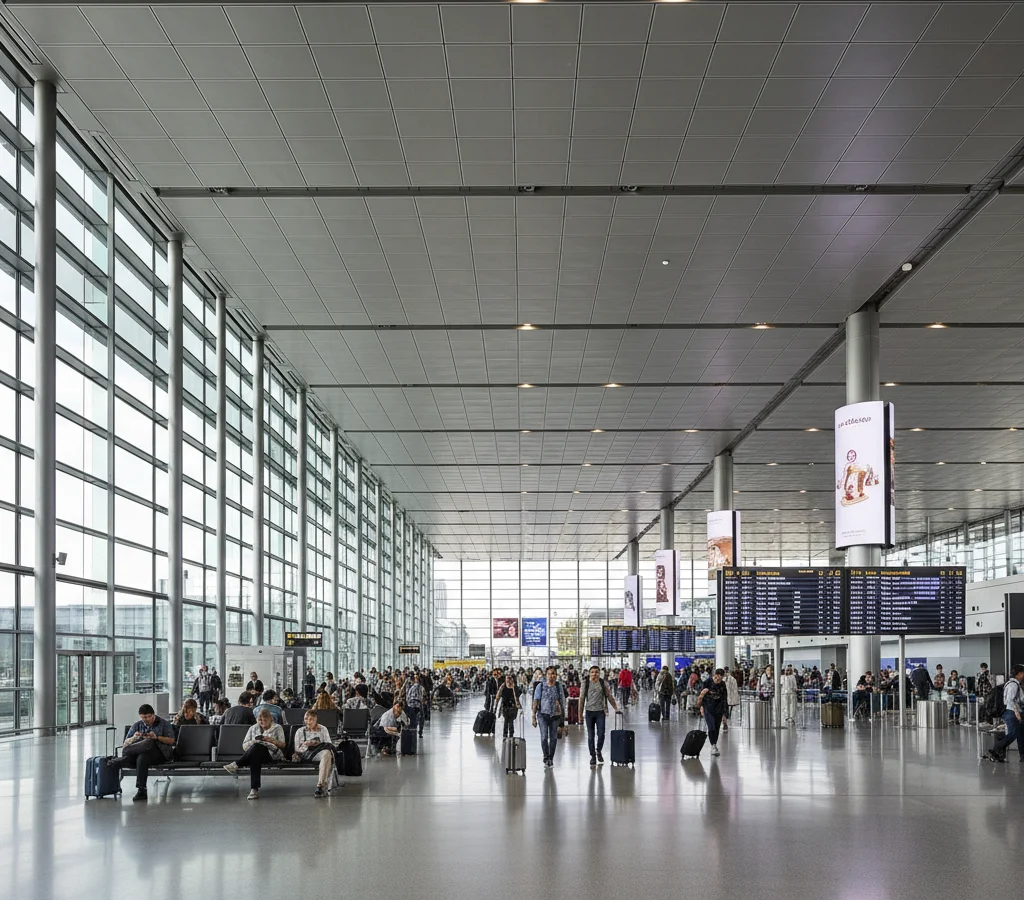 Аэропорты и метро