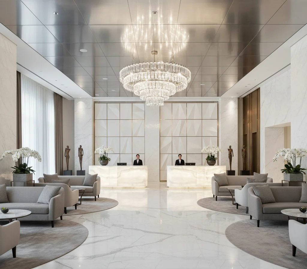 Отели и лобби