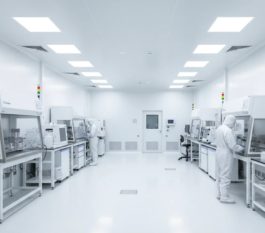 Чистые помещения и фарма