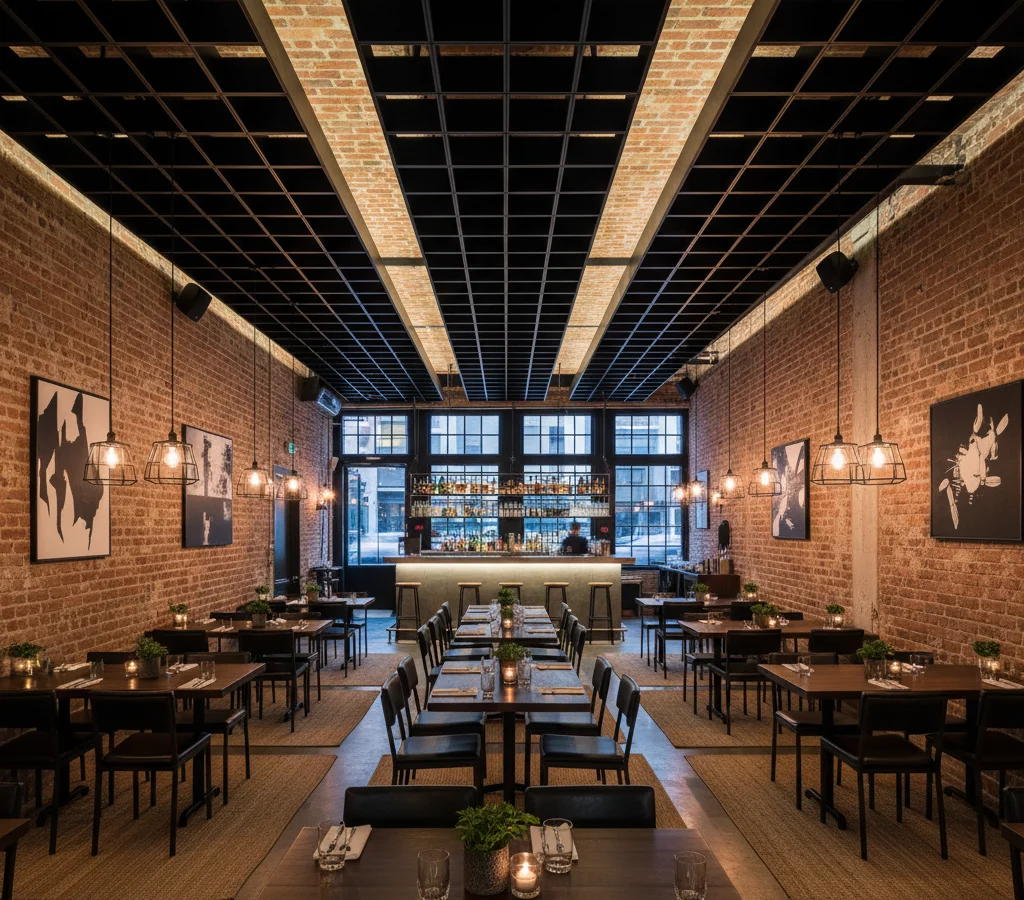 Рестораны и food-courts