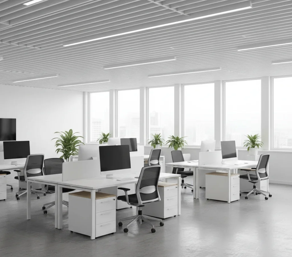 Офисы класса A и B