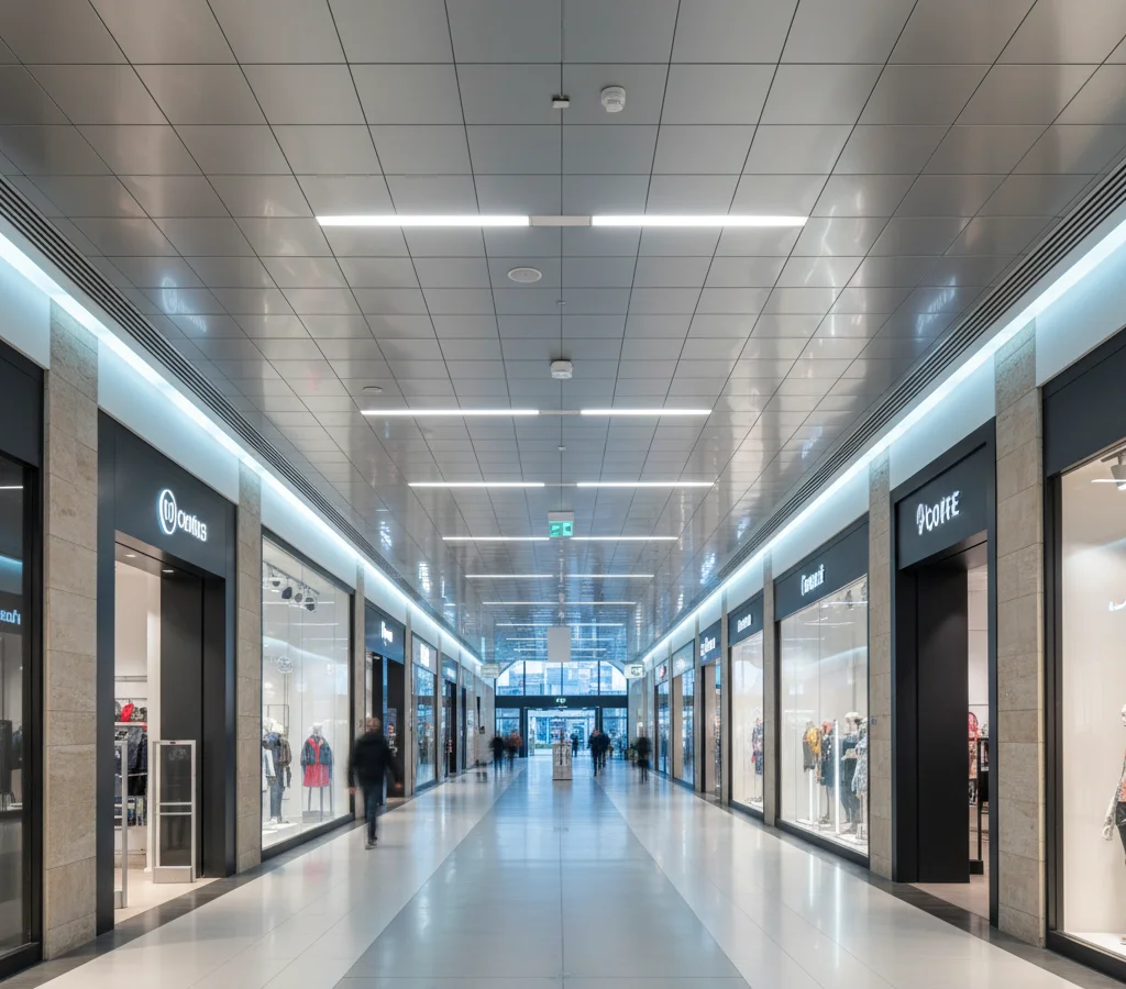 Торговые галереи и ТЦ