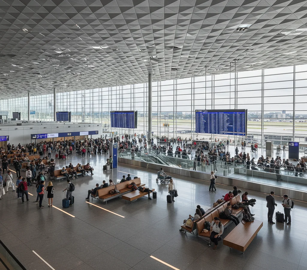 Аэропорты и транспортные хабы