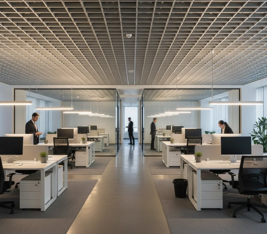 Офисы класса A и B