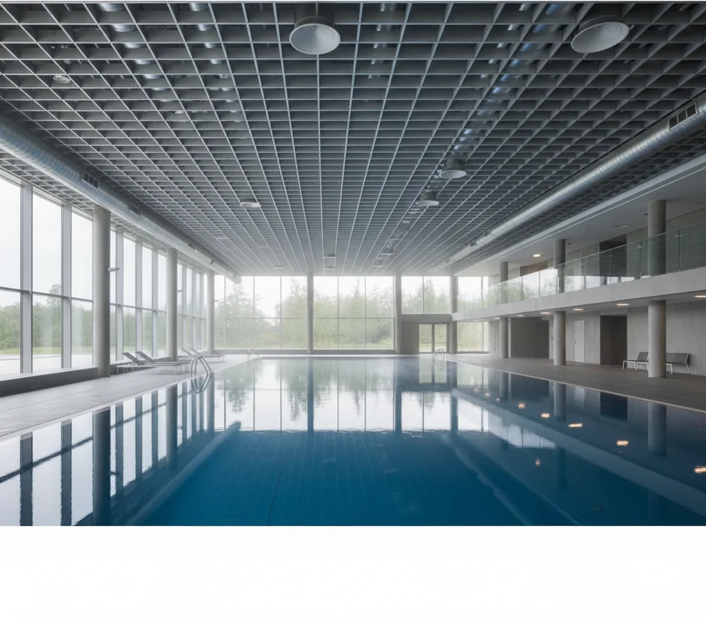 Бассейны и влажные зоны