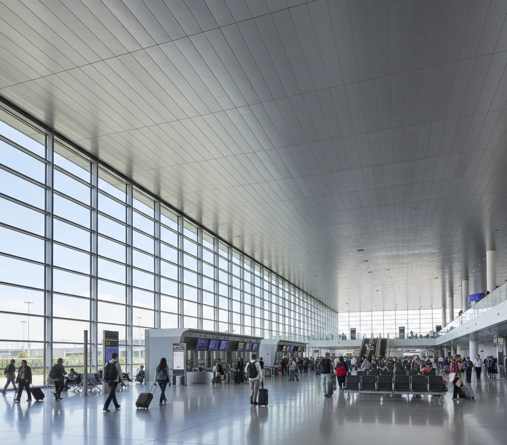 Аэропорты и транспортные узлы