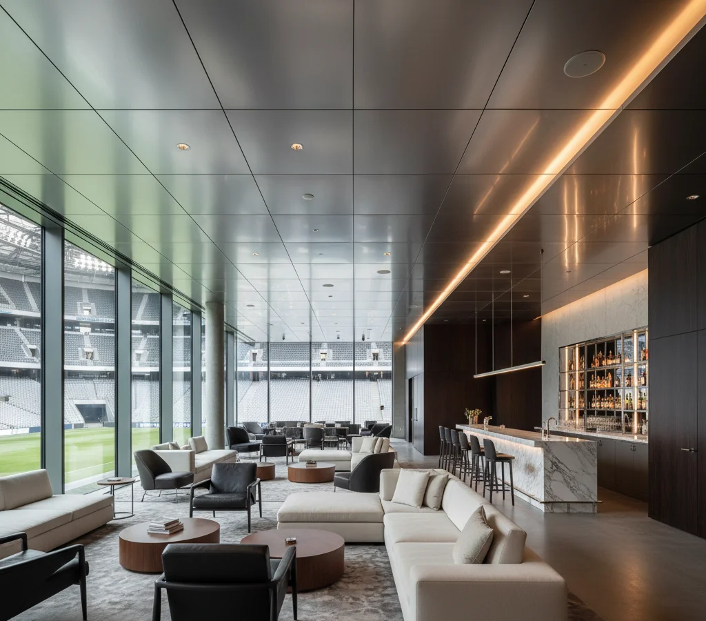 Спортивные арены и комплексы