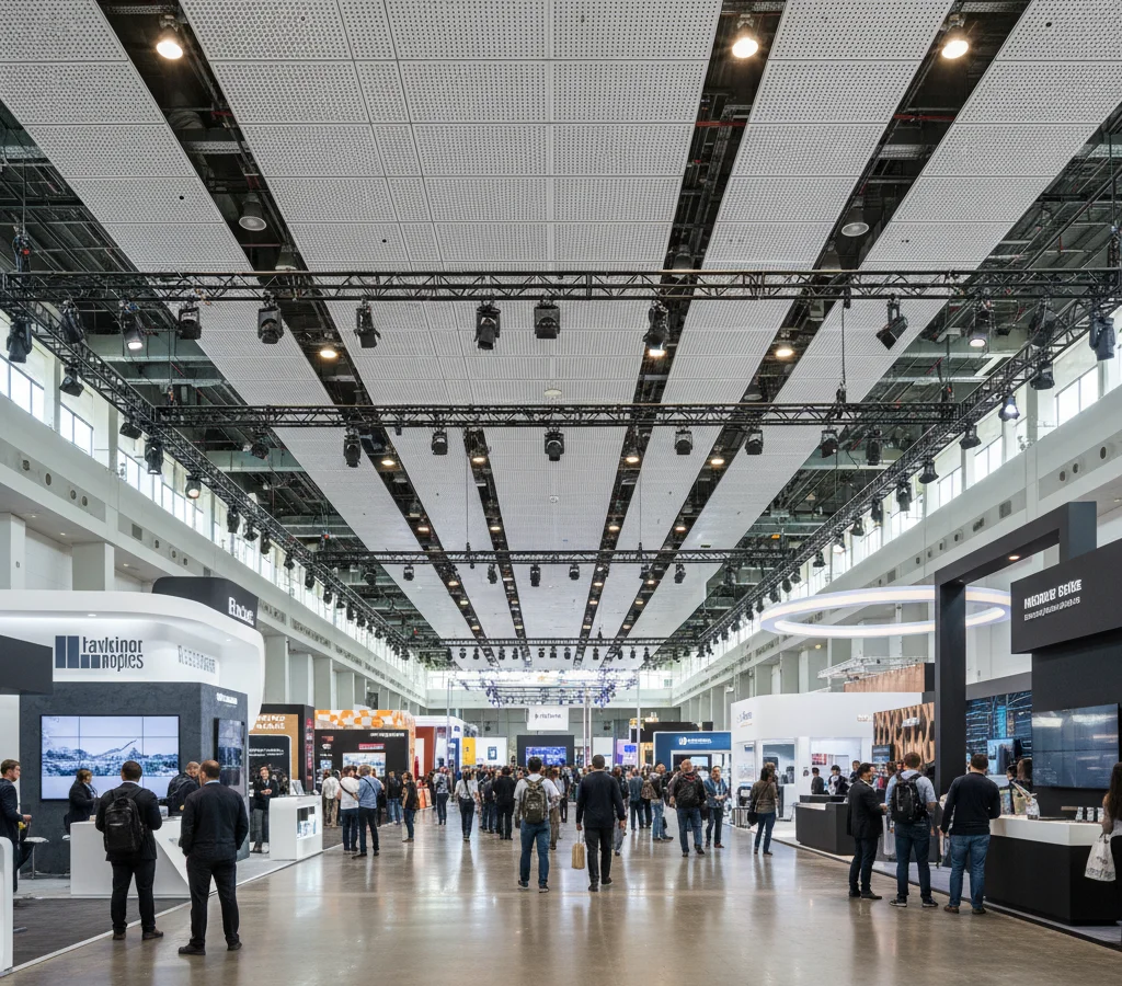 Выставочные залы и конгресс-центры