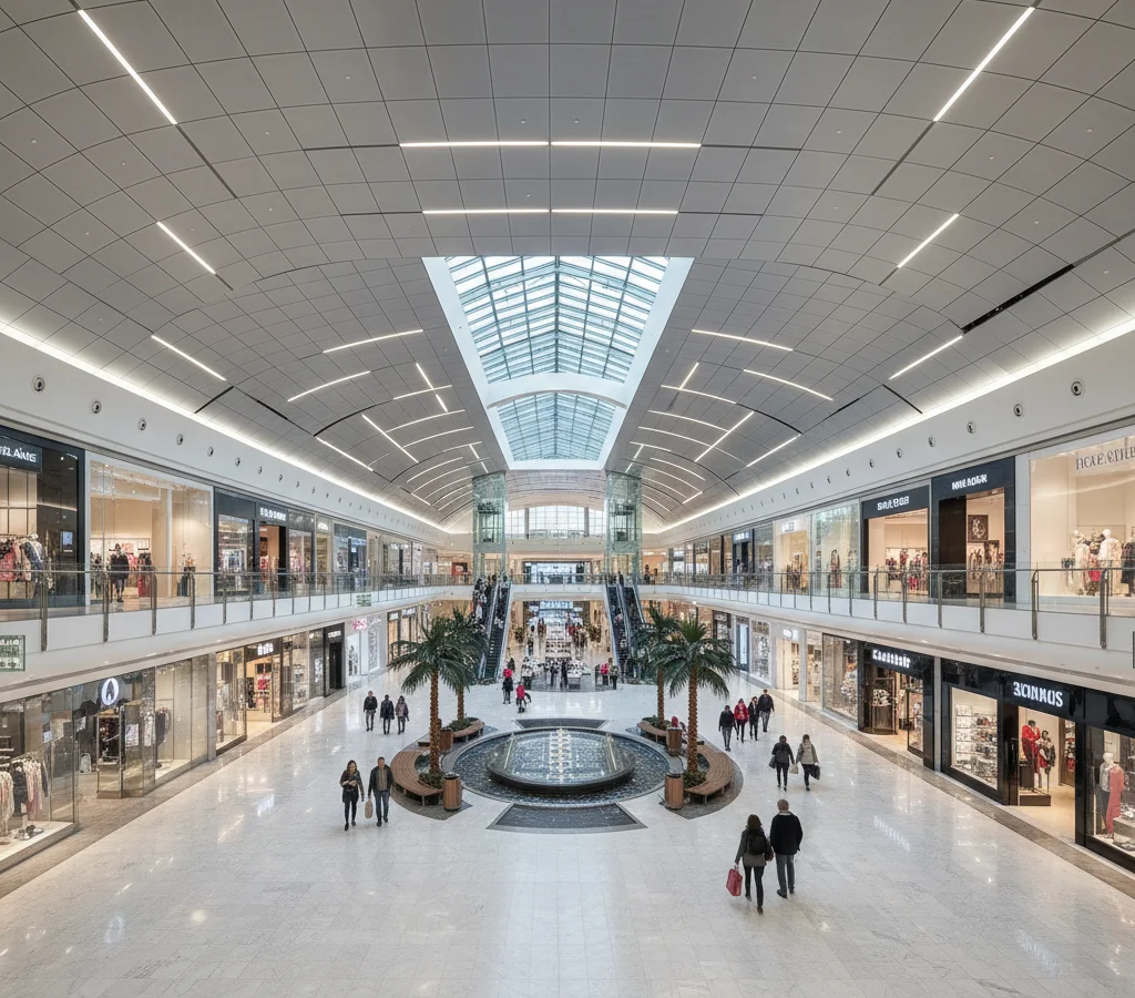 Торговые центры и моллы