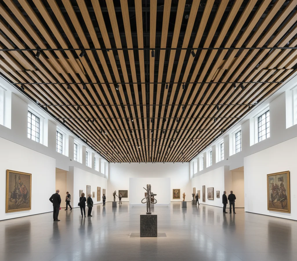 Выставочный зал краеведческого музея