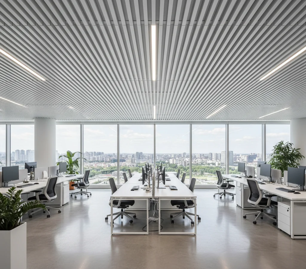 Офисы класса A и B