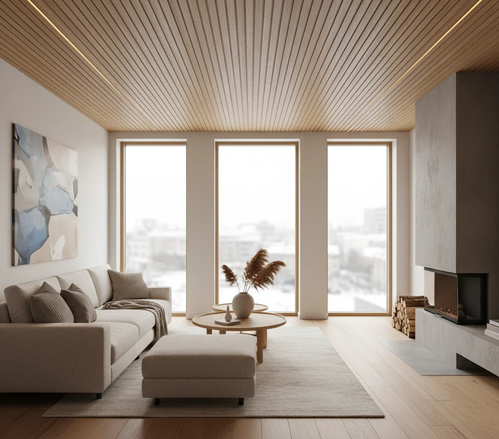 Жилые интерьеры и апартаменты