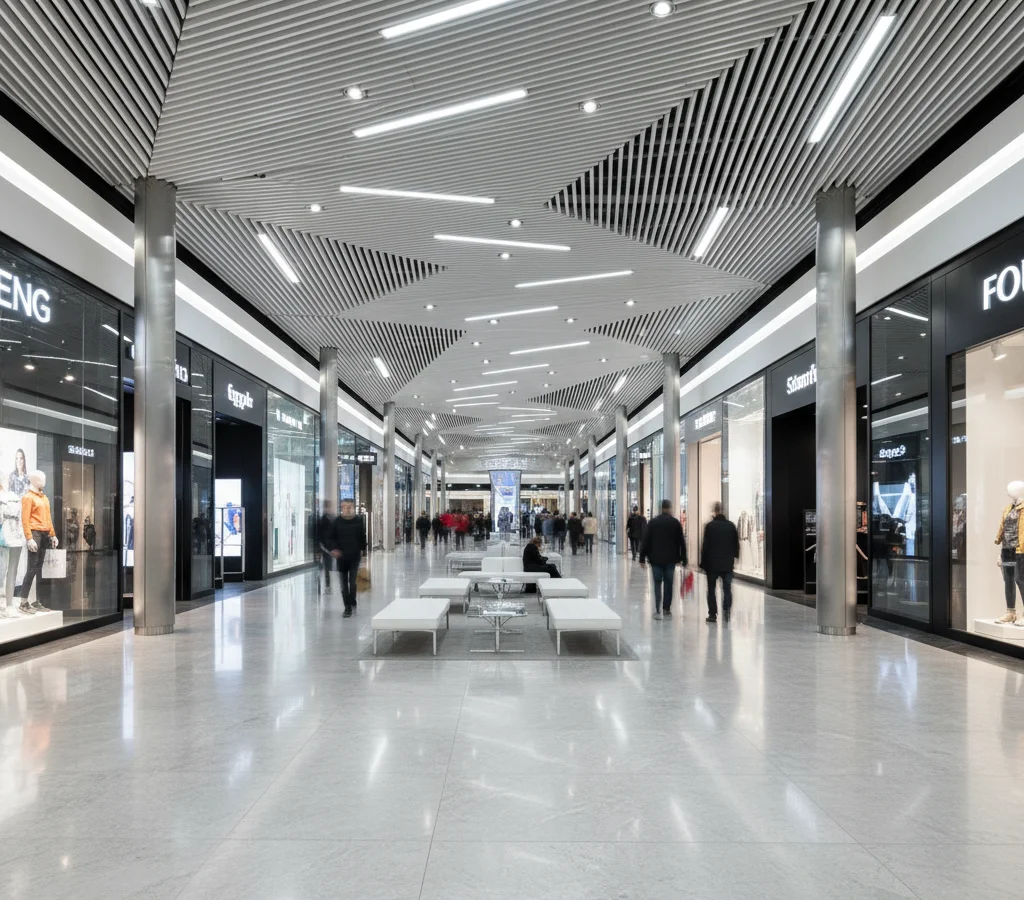 Торговые центры и галереи