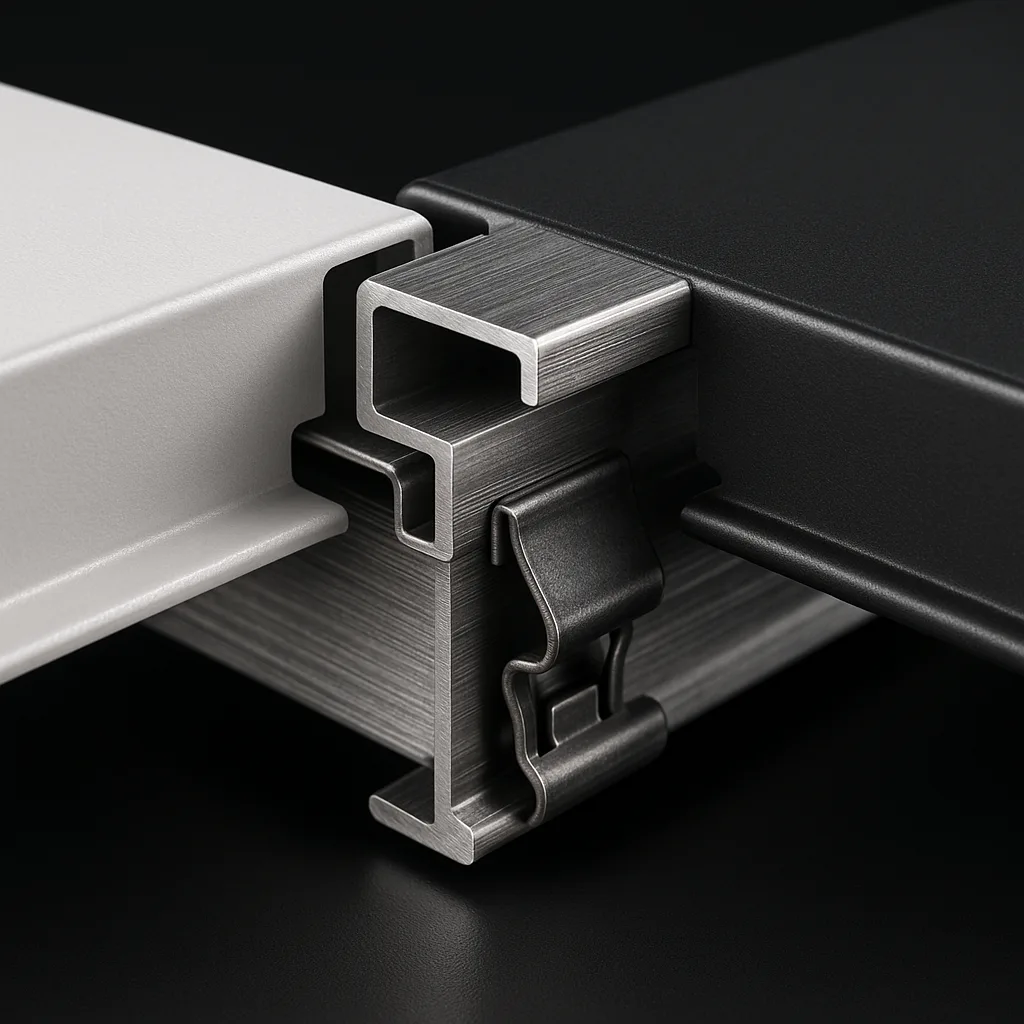 Конструкция потолка Clip-in