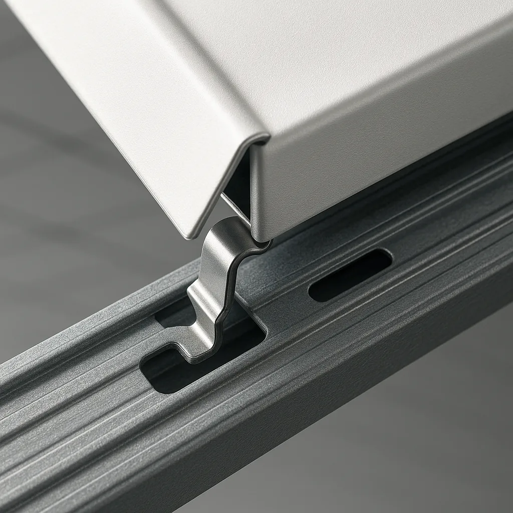 Кассетный потолок Clip-in