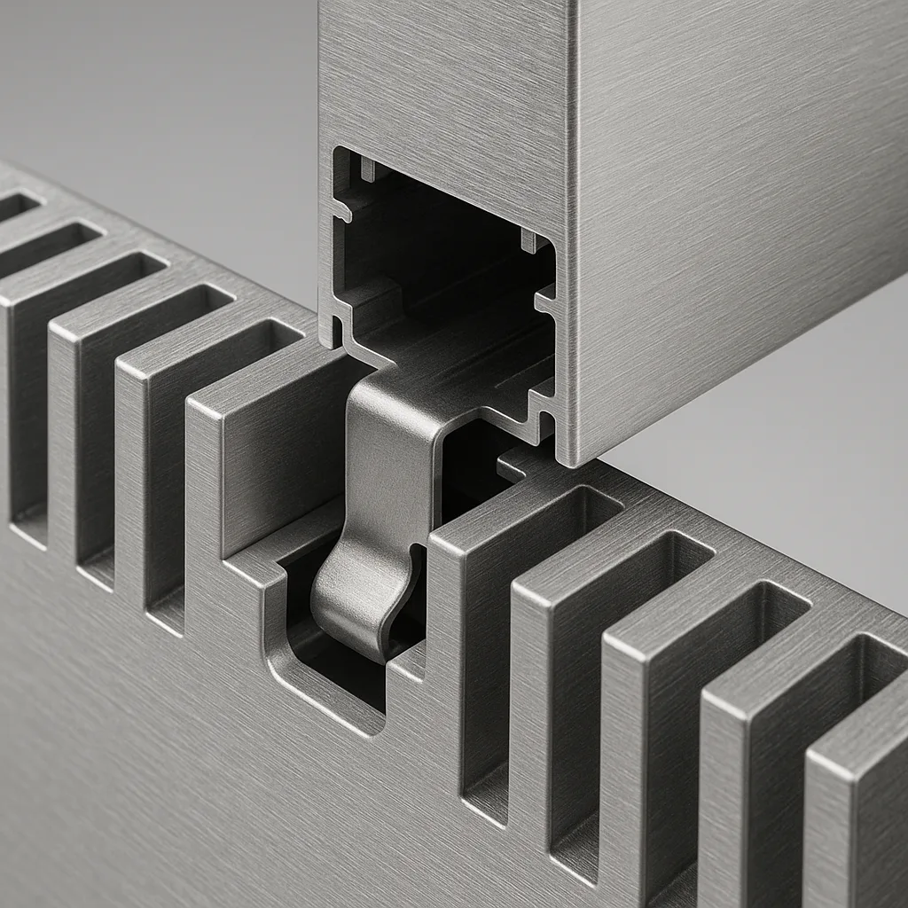 Конструкция кубообразной рейки