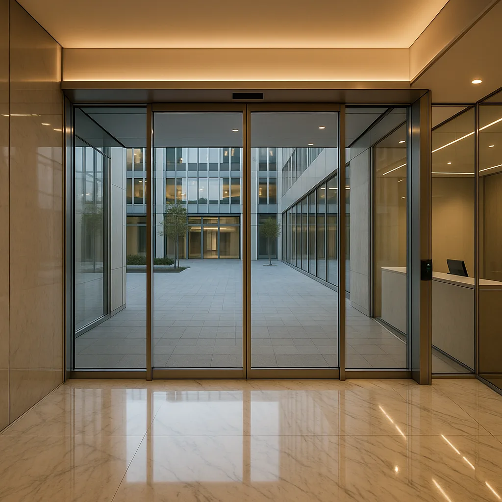 Бизнес-центры и корпоративные объекты