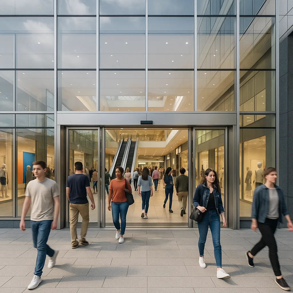 Торговые центры и retail-объекты