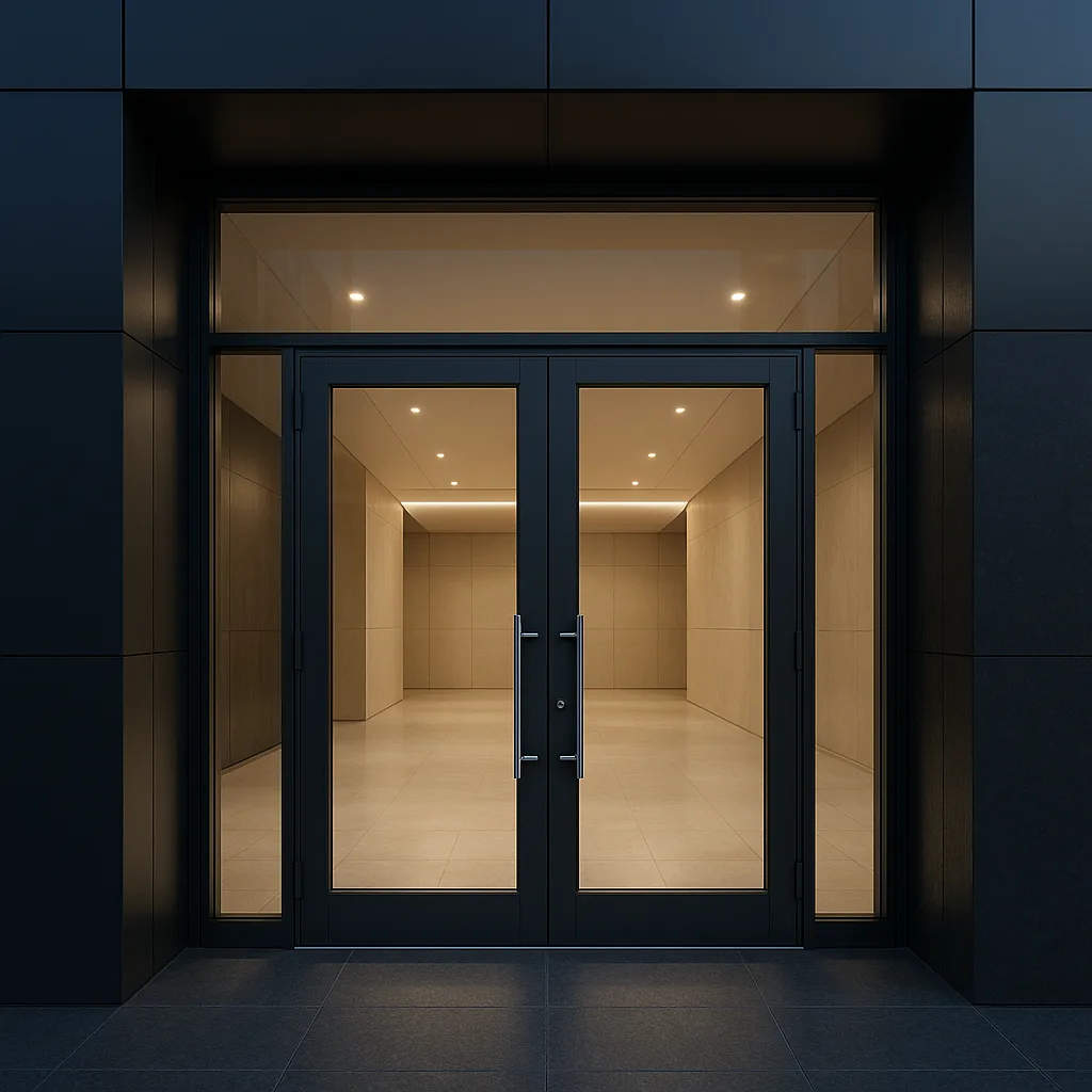 Двустворчатая