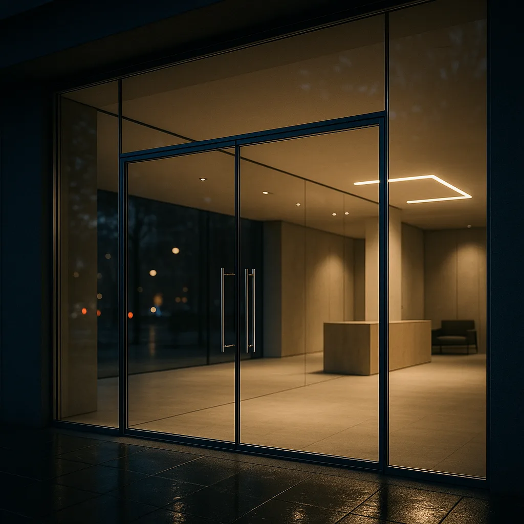 Остеклённая