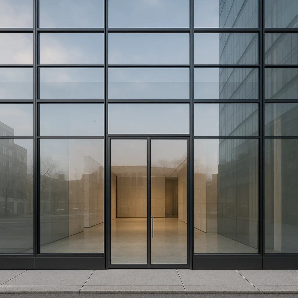 Витражный фасад