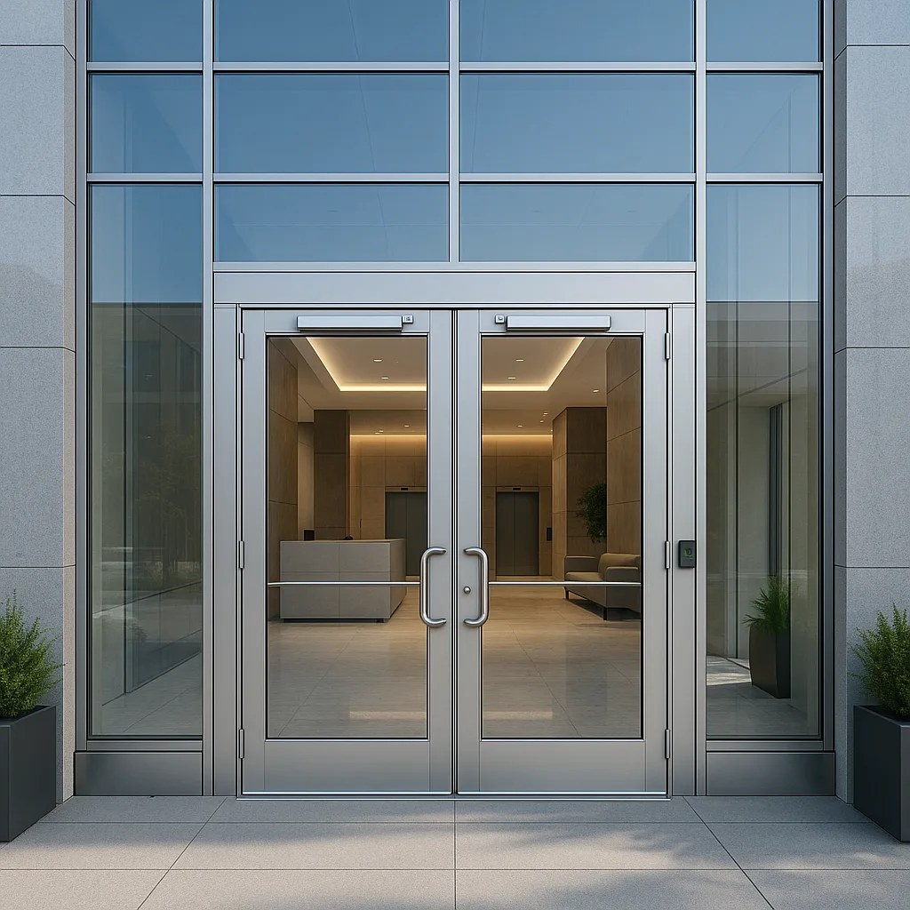 Входные группы бизнес-центров