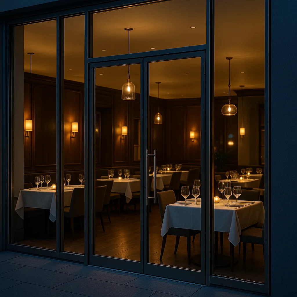 Рестораны и заведения общепита