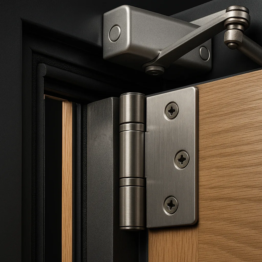 Противопожарная дверь для технического помещения