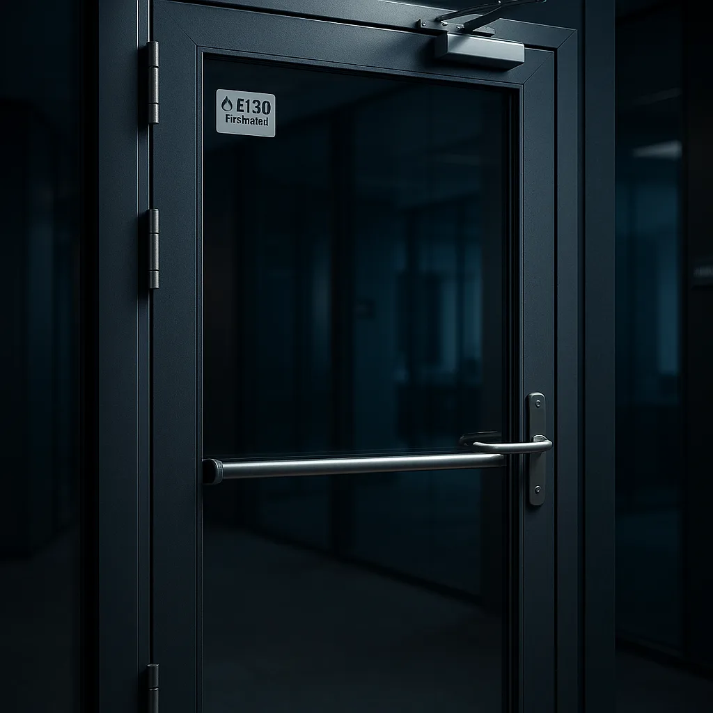 Противопожарные двери в общественных интерьерах