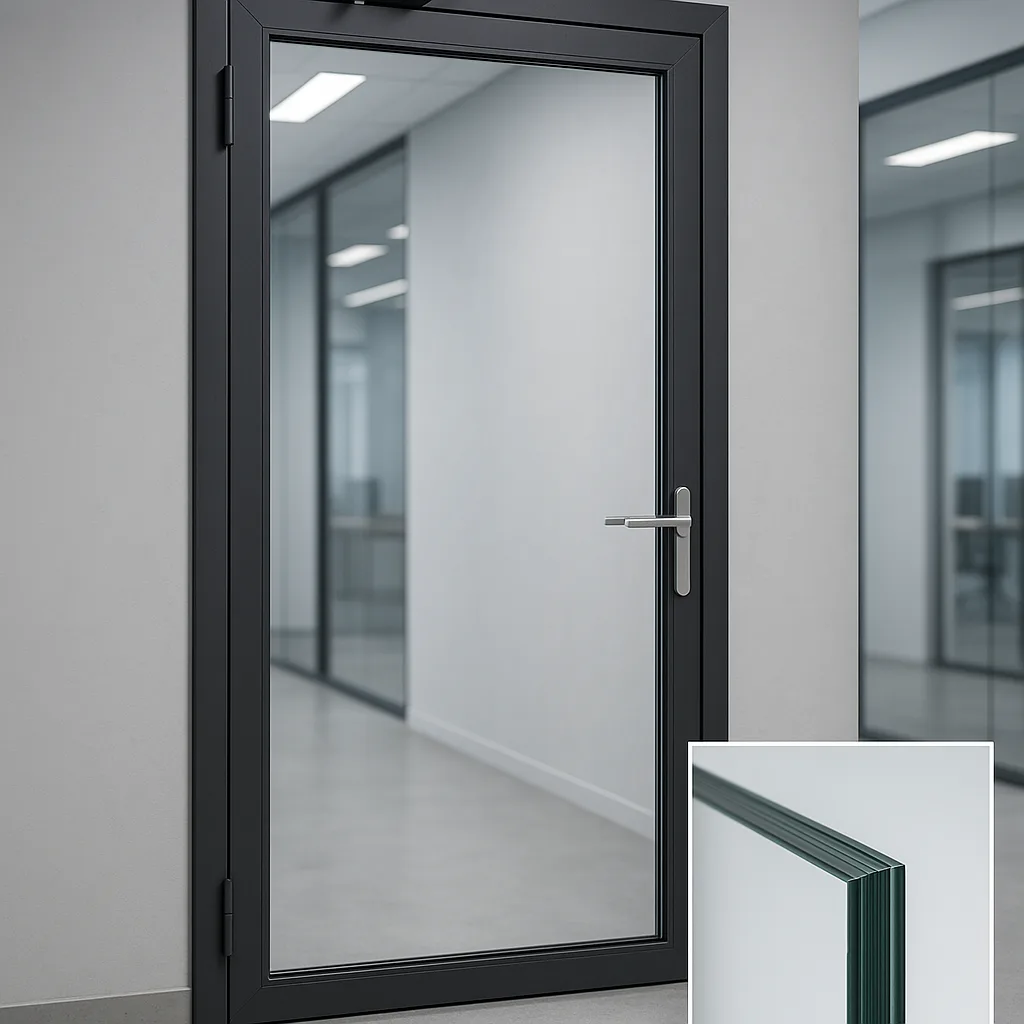 Противопожарная дверь EI 30